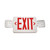 LPRX LSI Lighting LPRX Thermoplastic LED Combo Exit / Emergency