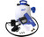 FZVOL250ES FlowZone X-Stream Clean Volt Electrostatic Battery Backpack Sprayer 2.5-Gallon FZVOL250ES