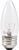 Sylvania 13739 40B10CRYSTALFANBL2PK 120V 12/CS 2/SKU 15839