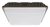 Sylvania 60151 CANOPY3A020UNV74010S5WH 1/CS 1/SKU 61312