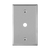 Enerlites 7841 Commercial 1 Gang Phone/Cble 0.4375" Dia. Hole