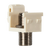 Enerlites 6102-LA Decorator Adapter Nickel F-Type Coupler Bulkhead F To F La
