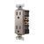 Enerlites 61501-TR-NK Resi Tr Decorator Duplex Receptacle Self-Grounding 15A 125V 5-15R Nk