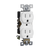 Enerlites 61540-W Commercial Duplex Receptacle 15A 125V 5-15R Wh