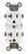 62010-TR-I - Isolated Ground Tr Duplex Receptacle 20A 125V 5-20R Iv - Enerlites