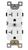 62040-TWR-I - Commercial Twr Duplex Receptacle 20A 125V 5-20R Iv - Enerlites