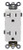 63200-I - Industrial Grade Duplex Receptacle 20A 125V 5-20R Iv - Enerlites