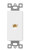 6501-LA - Molded In Voice & Audio/Video One Rj11 Jack 4-Position 4-Conductor La - Enerlites