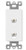 6503-LA - Molded-In Voice & Audio/Video Duplex Rj11 Jacks 4-Position 4-Conductor La - Enerlites