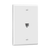Enerlites 6611-W Telephone Wall Jacks 1 G Opening Modular Telephone Jacks One Rj11 Jack 6-P 4-C Wh