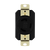 Enerlites 66440-BK Industrial Grade Locking Receptacle 30A 125V 2-Pole 3-Wire Grounding L5-30R Bk