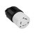 Enerlites 66452-BK Industrial Grade Locking Connector 30A 125V 2-Pole 3-Wire Grounding L5-30C Bk