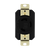 Enerlites 66460-BK Industrial Grade Locking Receptacle 30A 250V 2-Pole 3-Wire Grounding L6-30R Bk