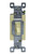 81200-I - Commercial Toggle Switch Single Pole 20A 120/277V Iv - Enerlites