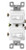 82150-GY - Resi Single Pole Double Toggle Switch 15A 120V Wh - Enerlites