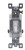 83150L-W - Resi Toggle Switch Lighted 3-Way 15A 120/277V Wh - Enerlites