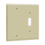 Enerlites 880111-I Combo Blank/Toggle Plate  Iv