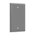 Enerlites 8801-GY Blank Wall Plate 1 G Gy