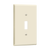 Enerlites 8811M-LA Mid-Size Toggle Switch Plate 1 G La