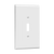 Enerlites 8811O-W Over-Sized 1 G Toggle Switch Plate Wh