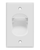 8881-W - Single Gang Recessed Plate - Enerlites
