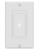 8901-W - Pass-Through Wallplate - Enerlites