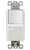 91150-GL-W - Guide Light Switch Single Pole Wh - Enerlites