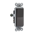 Enerlites 93150-DB Resi Decorator Switch Quiet 15A 3-Way 120-277V Db