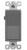 93200-GY - Commercial Decorator Switch 20A 3-Way 120/277V Gy - Enerlites