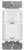 DWODS-120-W - Decorator In Wall Pir Occ/Vac Sensor/Dimmer Single Pole Wh - Enerlites