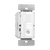 Enerlites HMOS-W In Wall Pir Occ/Vac Sensor 4 Wire 500W Single Pole Wh