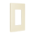Enerlites SI8831-LA Commercial Snap In Screwless Decorator/Gfci Wall Plate 1 G La