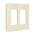 Enerlites SI8832-LA Commercial Snap In Screwless Decorator/Gfci Wall Plate 2-Gang La