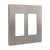 Enerlites SI8832-NK Commercial Snap In Screwless Decorator/Gfci Wall Plate 2 G Nk