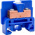 9080GKL6 Schneider Electric 9080GKL6 Terminal block, Linergy, box connector, blue colored block, 40A, 600 V