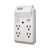 P4GC Schneider Electric P4GC APC Power-Saving Timer Essential SurgeArrest, 4 Outlet Wall Tap, 120V