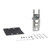 9421LF1 Schneider Electric 9421LF1 Circuit Breaker Mechanism, 100A operating mechanism, 2 or 3 pole, for FAL, FCL and FHL circuit breakers