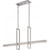 Satco 62-136 Frame; 3 Module Island Pendant with Frosted Glass