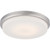 Satco 62-609 Dale; LED Flush Fixture with Opal Frosted Glass