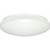 Satco 62-798 14 in.; Flush Mounted LED Light; Fixture; White Finish; 50 Percent Dimming; 120-277V