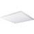 Satco 62-1053 45W; 24 in.; x 24 in.; Surface Mount LED Fixture; 3000K; 90 CRI; Low Profile; White Finish; 120/277V
