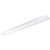 Satco 62-1057 40W; 5 in.; x 48 in.; Surface Mount LED Fixture; 3000K; 90 CRI; Low Profile; White Finish; 120/277V