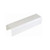 14" WHITE U BEND CHANNEL