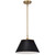 60-7411 - DOVER 1 LIGHT MEDIUM PENDANT - Nuvo