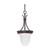 Satco 60-395 1 Light; 10 in.; Pendant; Alabaster Glass Bell