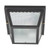 Satco 60-473 2 Light; 10 in.; Carport Flush Mount with Textured Frosted Glass