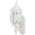 Satco 60-888 Central Park; 3 Light; 22 in.; Wall Lantern with Clear Beveled Glass