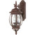Satco 60-892 Central Park; 3 Light; 22 in.; Wall Lantern with Clear Beveled Glass