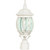 Satco 60-897 Central Park; 3 Light; 21 in.; Post Lantern with Clear Beveled Glass