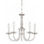 Satco 60-1298 5 Light; 18 in.; Chandelier; with Candlesticks